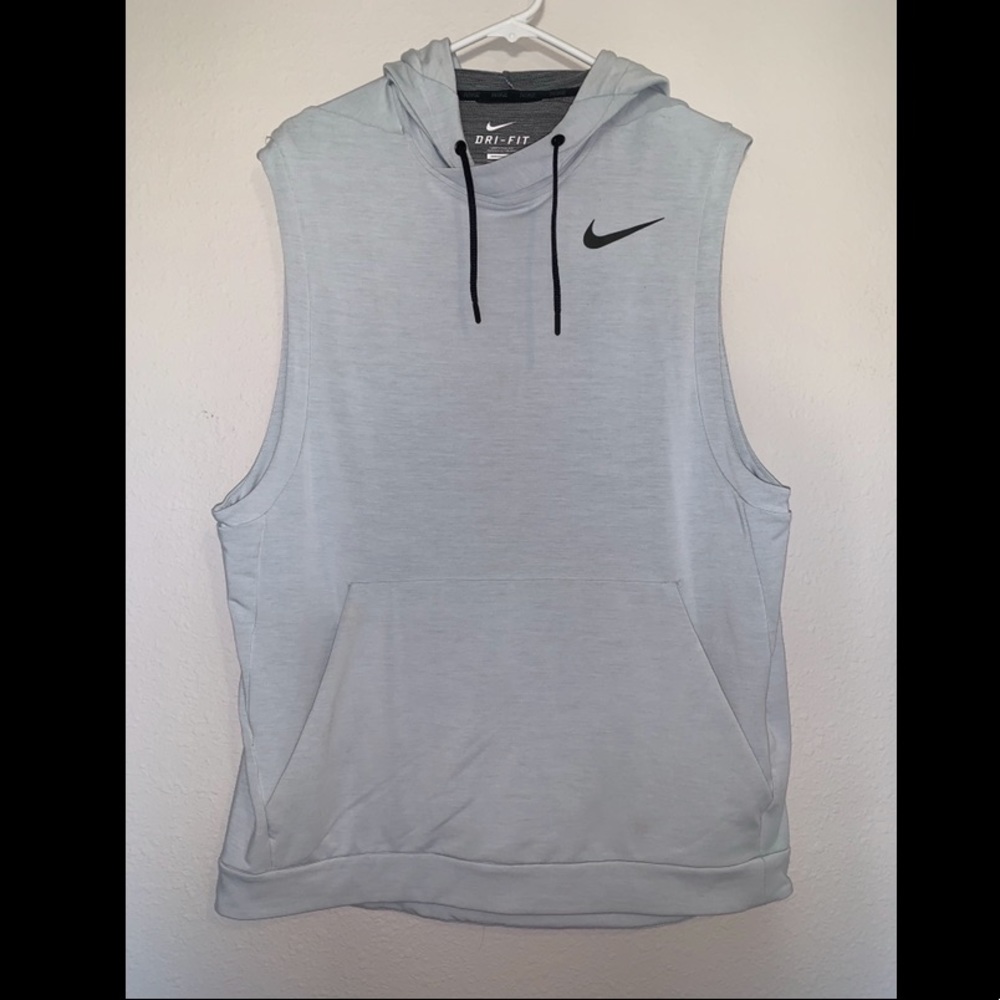Nike Sleeveless Hoodie Size L